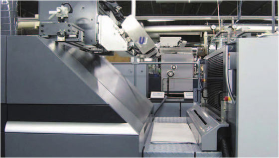 Sistema de controlo em linha do defeito para a máquina de impressão da caixa do empacotamento farmacêutico