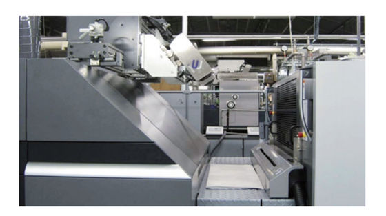 Sistema de controlo em linha da qualidade para a máquina de impressão ISO9001/CE certificado