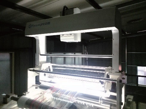 Sistemas de inspeção industriais da visão por computador, máquina da inspeção da impressão de Flexo