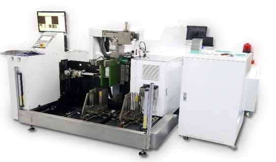 Máquina automatizada do controle da qualidade de impressão da etiqueta para a inspeção das etiquetas da roupa &amp; dos vestuários