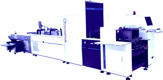 Máquina do controle da qualidade de impressão da caixa de Focusight Pharma para a inspeção dos defeitos