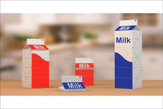 Caixas de dobradura da caixa do leite que imprimem a máquina da inspeção, máquina da inspeção de Focusight