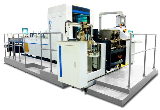 Presentes &amp; ofício impressos e equipamento de controle de qualidade imprimindo 250m das caixas de dobramento/minuto