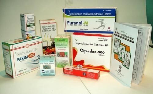 Equipamento de controle de qualidade da impressão da caixa da medicina com auto sistema de empilhamento