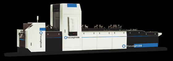 máquina da inspeção da impressão da caixa da medicina do tamanho de 500mm com sistema dobro da rejeção