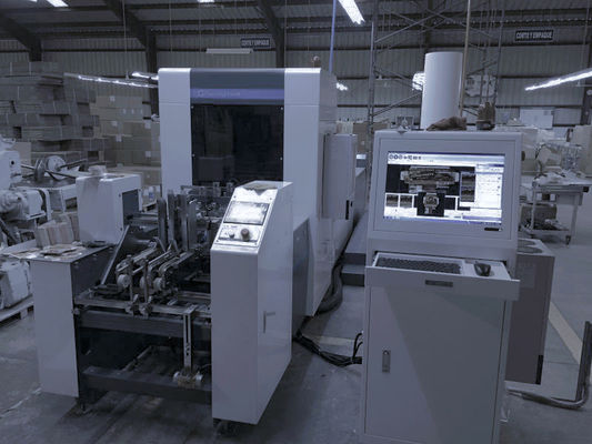 equipamento eletrônico da inspeção 12KW, máquina da inspeção da impressão da caixa do gelado