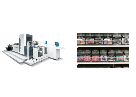 o equipamento de empacotamento da inspeção 12KW, Pharma encaderna a máquina da inspeção da impressão